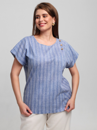 Футболка женская Баронесса-3 / синий