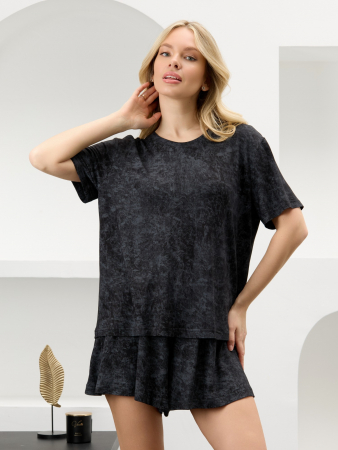 Женские костюм Миэла-3 / чёрный