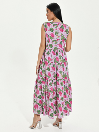 Женский сарафан Нежность / Лиловый