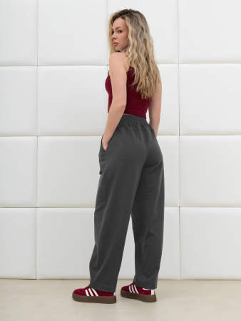 Женские брюки Бейс Б-077 / антрацит