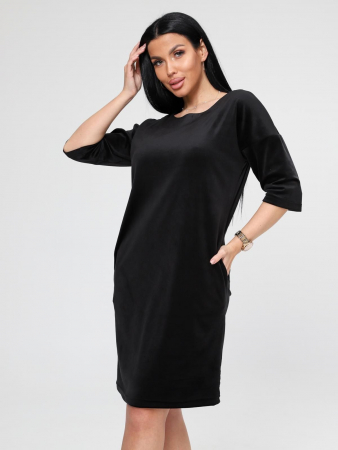 Женское платье Дарвиния / черный