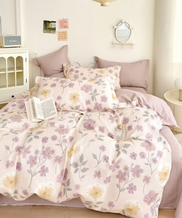 Постельное белье сатин элит на молнии / Сэра