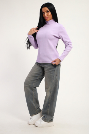 Женская водолазка 74721 / лиловый