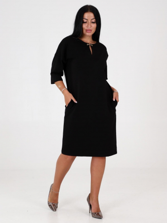 Женское платье Памперо / Черный