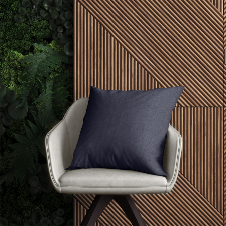 Подушка декоративная "Волшебная Ночь" / Индиго