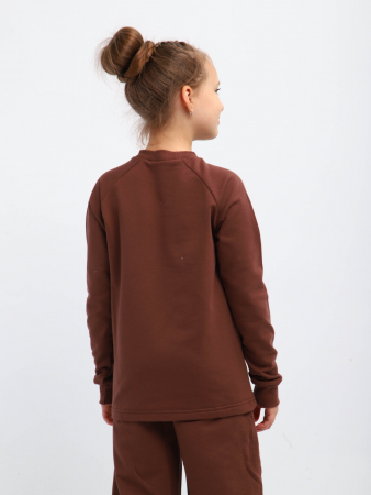 Детская пижама "Эльвира" / Шоколад