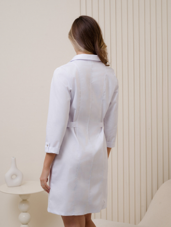 Халат медицинский женский М-08 Элит-145/Стрейч