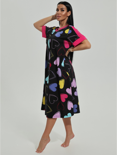 Женский халат Барышня / Сердца