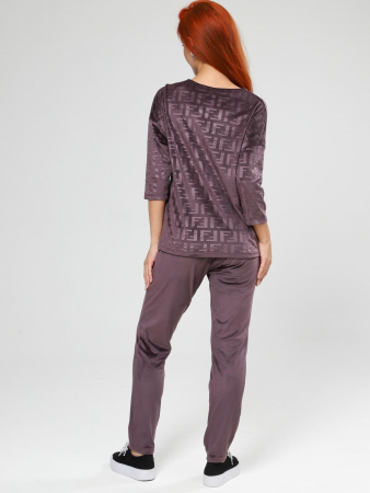 Женский костюм Вениса-Жаккард / эфимера