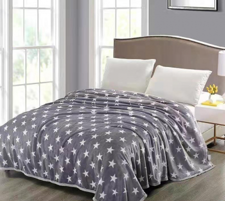 Плед велсофт / Расцветки в ассортименте