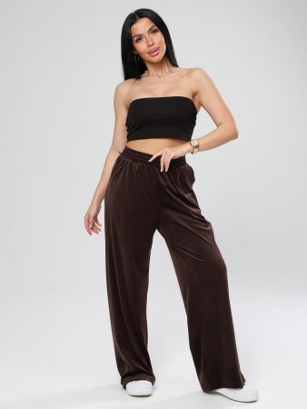 Женские брюки Марлена / шоколадный