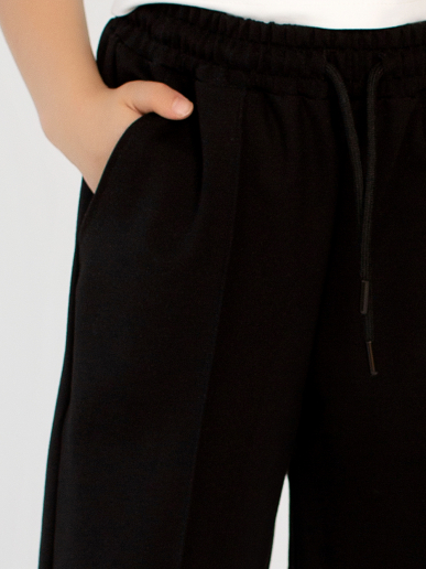 Брюки детские "Бриэлла" арт. дк344чр / Черный