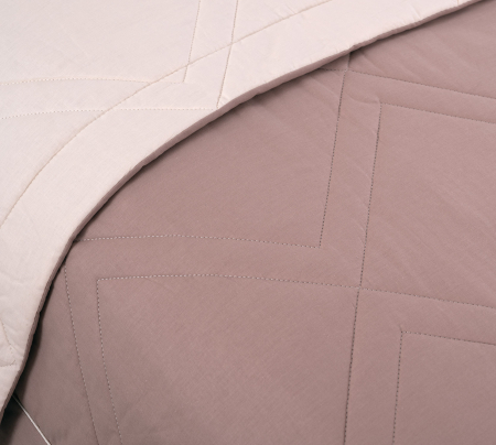 Постельное белье перкаль с одеялом / Рудбекия