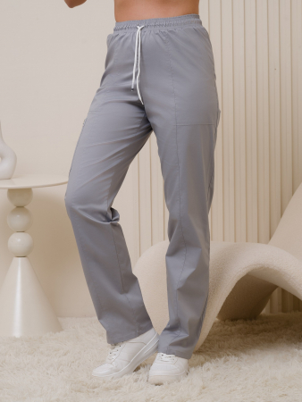 Брюки медицинские женские М-318-39 Элит-145 / Стрейч