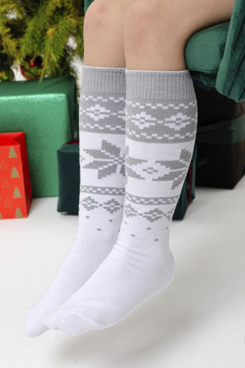 Детские гольфы Камилла (набор 2 пары) / серый