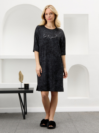 Женская туника Миэла-1 / чёрный