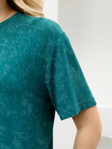 Женские костюм Миэла-3 / изумрудный