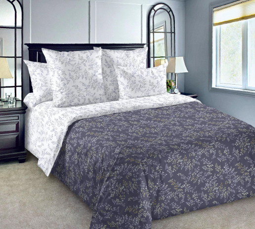 Ткань сатин Премьер / Забвение 2 (основа)