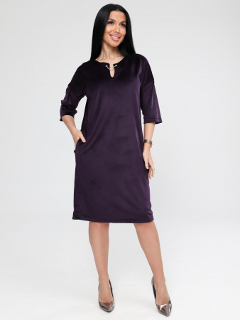 Женское платье Карисса / сливовый