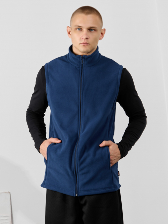 Жилет мужской Алтай-3 / тёмно-синий