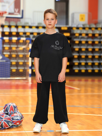 Футболка для мальчика Успех-8 / черный