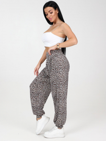 Женские брюки Чанита / коричневый