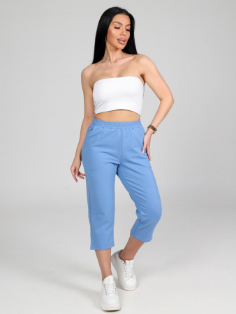 Женские бриджи Финикс / голубой
