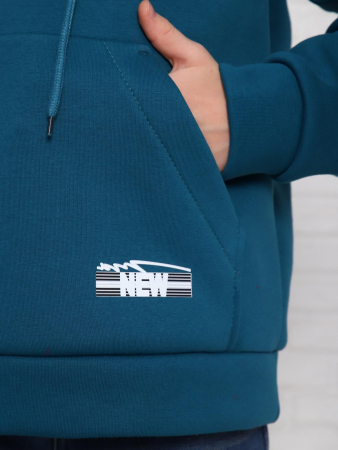 Толстовка детская Рэмзи - man / петроль