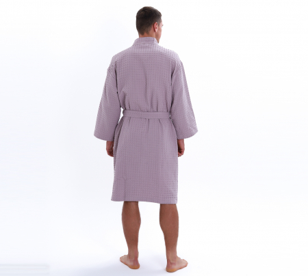Халат вафельный Relax / какао