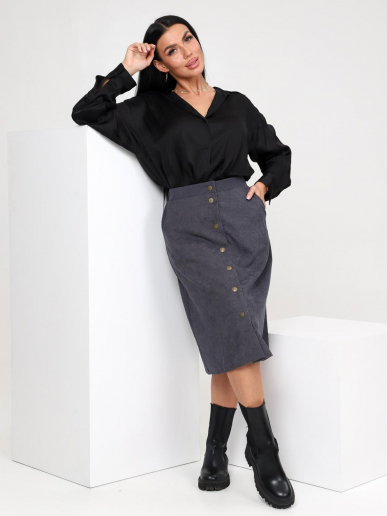 Юбка женская Джислин / серый