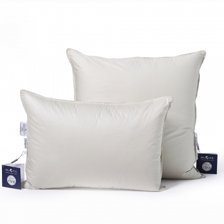 Подушка пуховая Terra сатин