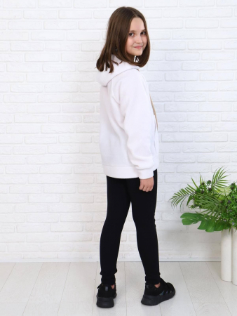 Лосины детские утепленные - Д / черный