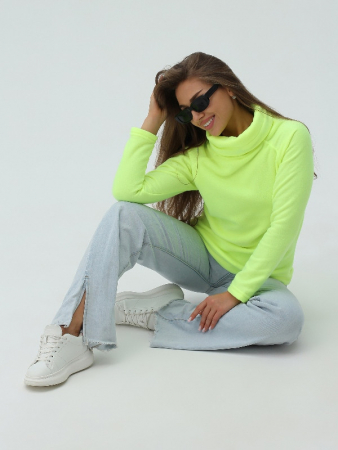 Женская толстовка Гретта / Неон