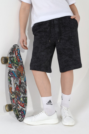 Шорты для мальчика Вильям-1 / черный