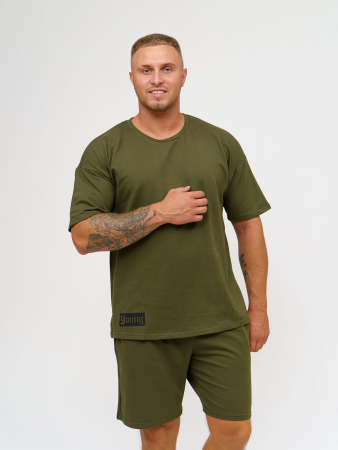 Мужской костюм мод.1677/1 / Хаки