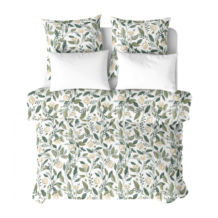 Постельное белье "Verossa" Сатин / White keys