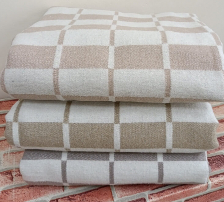 Одеяло байковое 400 гр. 80% хлопок / расцветки в ассортименте