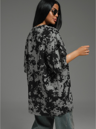 Женская футболка Ирбис / Мрамор