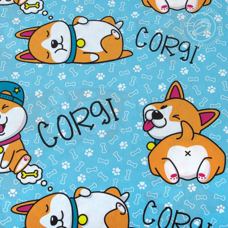 Детское постельное белье поплин арт.912 Рыжик