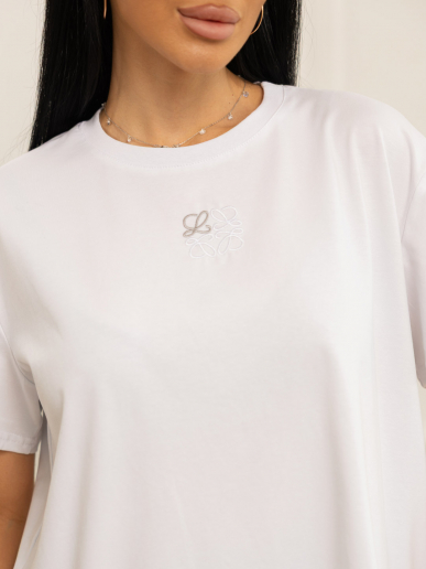 Женская футболка мод.2058 / Белый