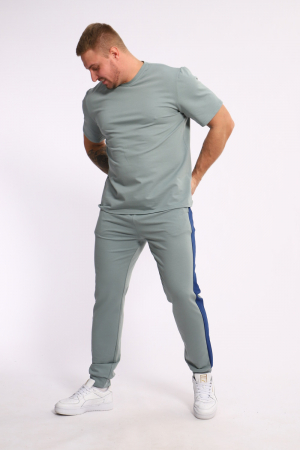 Мужской костюм 35282 / полынь