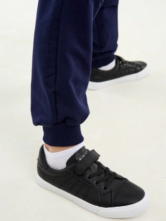 Детские брюки "Конструктор" / Синее море