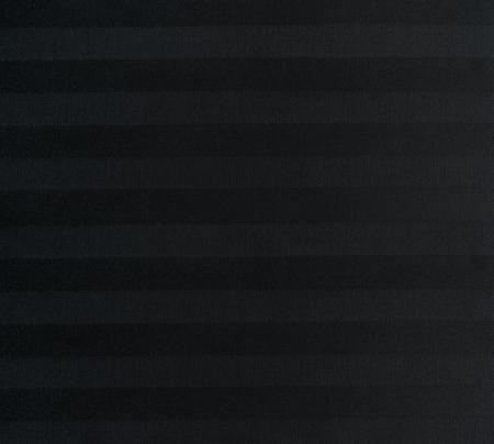 Ткань страйп-сатин / Черный
