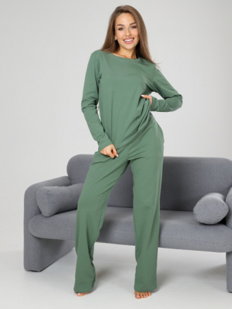 Женская пижама П-147.04 / хаки