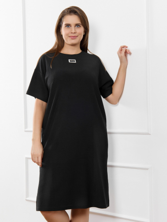 Женская туника Рената-1 / чёрный