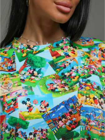 Женская футболка Ирбис / Дисней