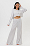 Женская пижама с брюками 2244/2 / Светло-серый