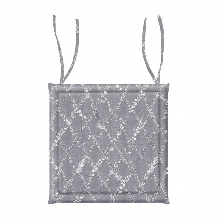 Подушка для стула "Verossa" 40/40 Серебряный век