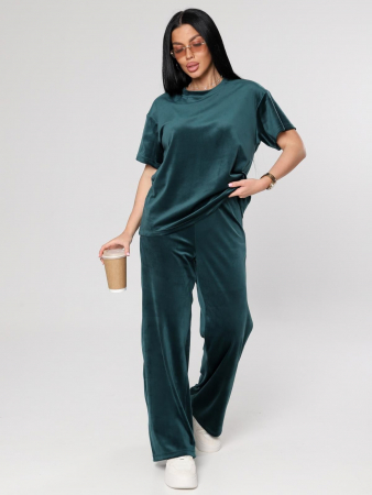 Женский костюм Элнора / изумруд