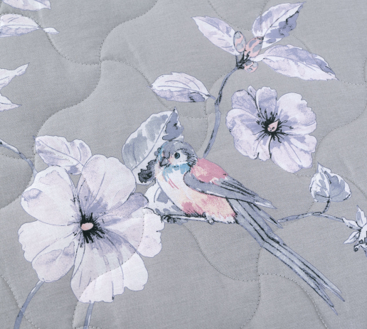 Постельное белье перкаль с одеялом / Камилла 1